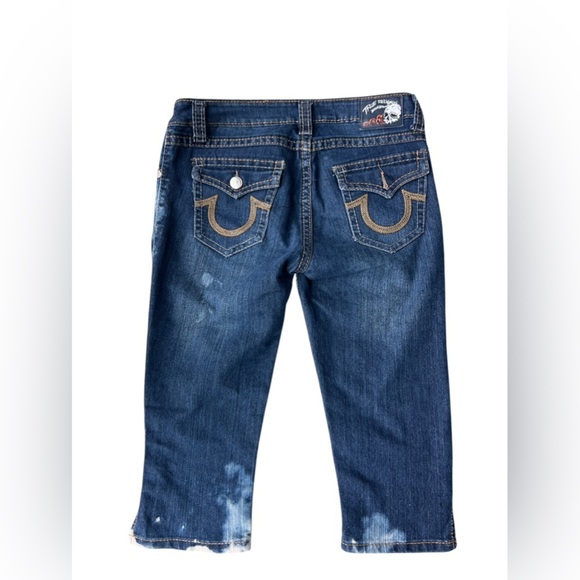 True Religion Women’s Capri Size 11 - Picture 2 of 10